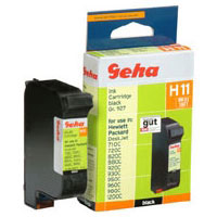 Geha Ink Cartridge Black for HP 42ml (B00052127) Geha Ink Cartridge Black for HP 42ml (B00052127)